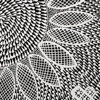 Aboriginal Artwork by Jocelyn Napanangka Frank, Lukarrara Jukurrpa, 30x30cm