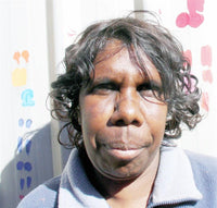 Aboriginal Artwork by Mary Napangardi Butcher, Pikilyi Jukurrpa, 30x30cm