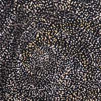 Aboriginal Artwork by Melissa Nampijinpa Karpa, Ngapa Jukurrpa (Water Dreaming) - Puyurru, 30x30cm