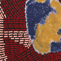 Aboriginal Artwork by Renita Nungarrayi Brown, Mina Mina Jukurrpa (Dreaming) - Ngalyipi, 30x30cm