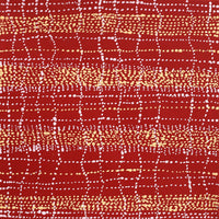 Aboriginal Artwork by Sabrina Nangala Robertson, Ngapa Jukurrpa (Water Dreaming) - Pirlinyarnu, 30x30cm