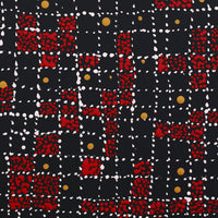 Aboriginal Artwork by Sabrina Nangala Robertson, Ngapa Jukurrpa (Water Dreaming) - Pirlinyarnu, 30x30cm