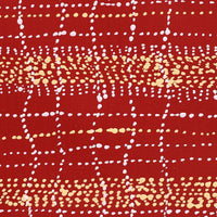 Aboriginal Artwork by Sabrina Nangala Robertson, Ngapa Jukurrpa (Water Dreaming) - Pirlinyarnu, 30x30cm
