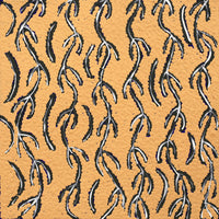 Aboriginal Artwork by Susie Nangala Watson, Mina Mina Dreaming, 30x30cm