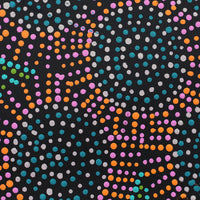 Aboriginal Artwork by Tina Napangardi Martin, Jinti-parnta Jukurrpa, 30x30cm
