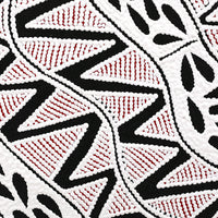 Aboriginal Artwork by Ursula Napangardi Hudson, Pikilyi Jukurrpa (Vaughan Springs Dreaming), 30x30cm