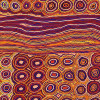 Aboriginal Artwork by Antonia Napangardi Michaels, Lappi Lappi Jukurrpa, 183x152cm
