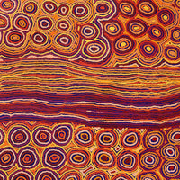 Aboriginal Artwork by Antonia Napangardi Michaels, Lappi Lappi Jukurrpa, 183x152cm