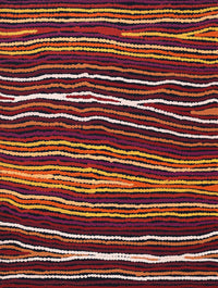 Aboriginal Artwork by Antonia Napangardi Michaels, Lappi Lappi Jukurrpa, 61x46cm