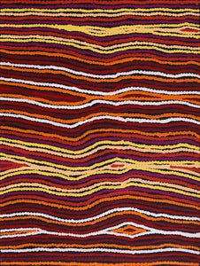 Aboriginal Art by Antonia Napangardi Michaels, Lappi Lappi Jukurrpa, 61x46cm - ART ARK®