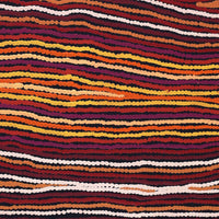 Aboriginal Artwork by Antonia Napangardi Michaels, Lappi Lappi Jukurrpa, 61x46cm