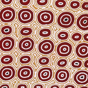 Aboriginal Art by Cecily Napanangka Marshall, Pikilyi Jukurrpa (Vaughan Springs Dreaming), 122x61cm - ART ARK®