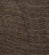 Aboriginal Artwork by Chantelle Nampijinpa Robertson, Ngapa Jukurrpa (Water Dreaming) - Puyurru, 122x107cm