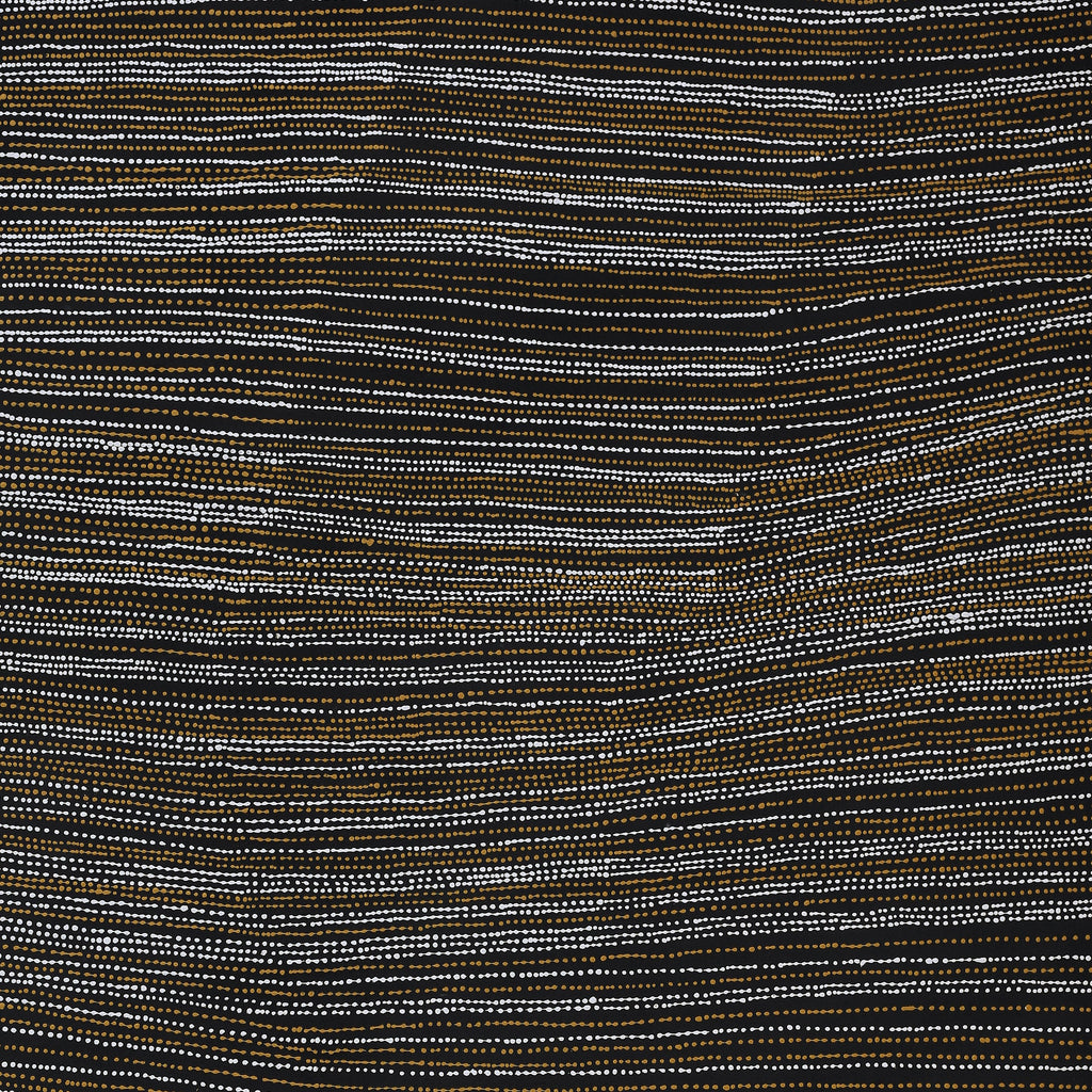 Aboriginal Artwork by Chantelle Nampijinpa Robertson, Ngapa Jukurrpa (Water Dreaming) - Puyurru, 183x122cm