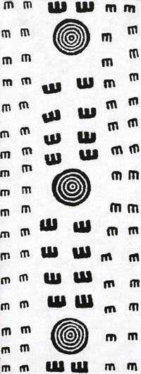 Aboriginal Artwork by Chris Japanangka Michaels, Janganpa Jukurrpa - Mawurrji, 122x46cm