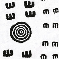 Aboriginal Artwork by Chris Japanangka Michaels, Janganpa Jukurrpa - Mawurrji, 122x46cm