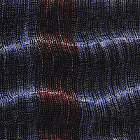 Aboriginal Artwork by Debbie Napaljarri Brown, Wanakiji Jukurrpa (Bush Tomato Dreaming), 107x46cm