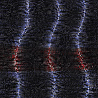 Aboriginal Artwork by Debbie Napaljarri Brown, Wanakiji Jukurrpa (Bush Tomato Dreaming), 107x46cm