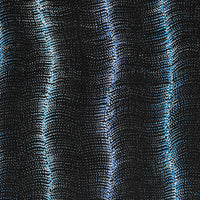 Aboriginal Artwork by Debbie Napaljarri Brown, Wanakiji Jukurrpa (Bush Tomato Dreaming), 107x76cm