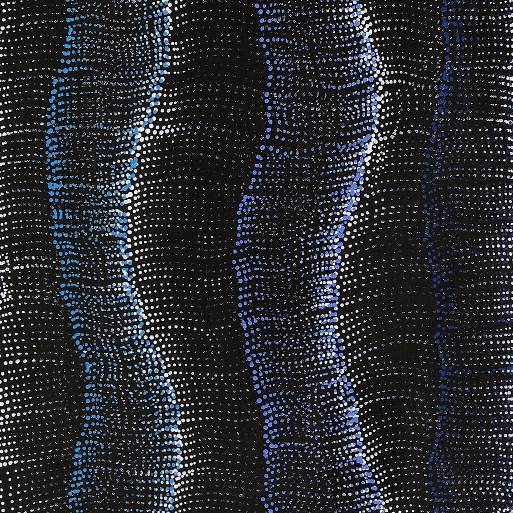 Aboriginal Artwork by Debbie Napaljarri Brown, Wanakiji Jukurrpa (Bush Tomato Dreaming), 122x30cm