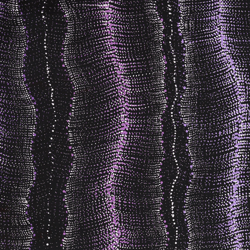 Aboriginal Artwork by Debbie Napaljarri Brown, Wanakiji Jukurrpa (Bush Tomato Dreaming), 122x61cm