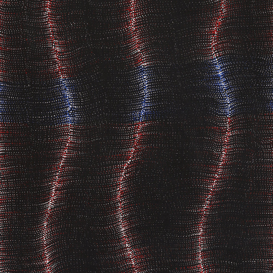 Aboriginal Artwork by Debbie Napaljarri Brown, Wanakiji Jukurrpa (Bush Tomato Dreaming), 152x61cm