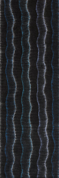 Aboriginal Artwork by Debbie Napaljarri Brown, Wanakiji Jukurrpa (Bush Tomato Dreaming), 183x61cm
