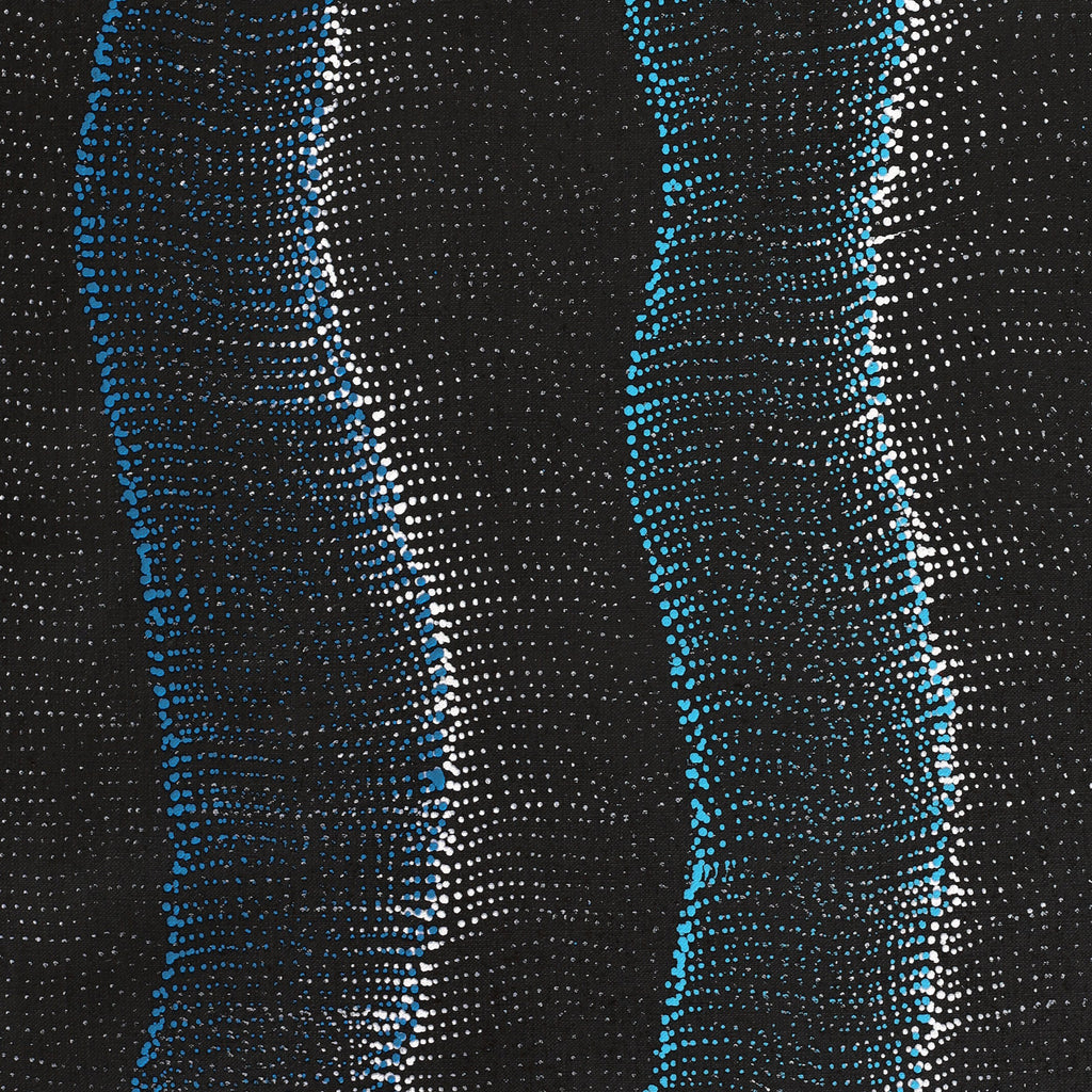 Aboriginal Artwork by Debbie Napaljarri Brown, Wanakiji Jukurrpa (Bush Tomato Dreaming), 183x61cm