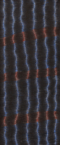Aboriginal Artwork by Debbie Napaljarri Brown, Wanakiji Jukurrpa (Bush Tomato Dreaming), 183x76cm