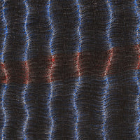 Aboriginal Artwork by Debbie Napaljarri Brown, Wanakiji Jukurrpa (Bush Tomato Dreaming), 183x76cm
