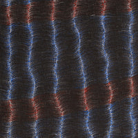 Aboriginal Artwork by Debbie Napaljarri Brown, Wanakiji Jukurrpa (Bush Tomato Dreaming), 183x76cm