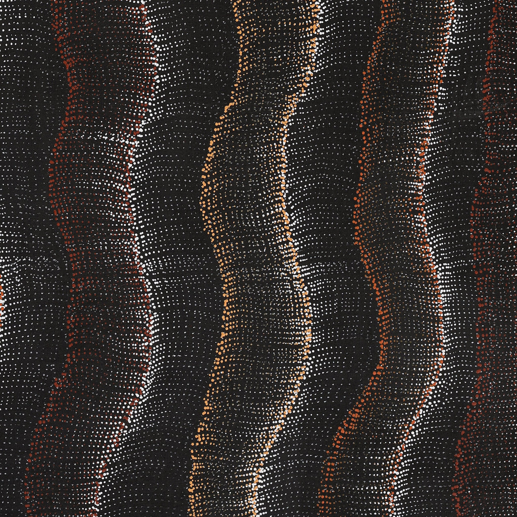 Aboriginal Artwork by Debbie Napaljarri Brown, Wanakiji Jukurrpa (Bush Tomato Dreaming), 91x76cm