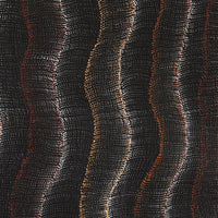 Aboriginal Artwork by Debbie Napaljarri Brown, Wanakiji Jukurrpa (Bush Tomato Dreaming), 91x76cm