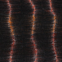 Aboriginal Artwork by Debbie Napaljarri Brown, Wanakiji Jukurrpa (Bush Tomato Dreaming), 91x76cm