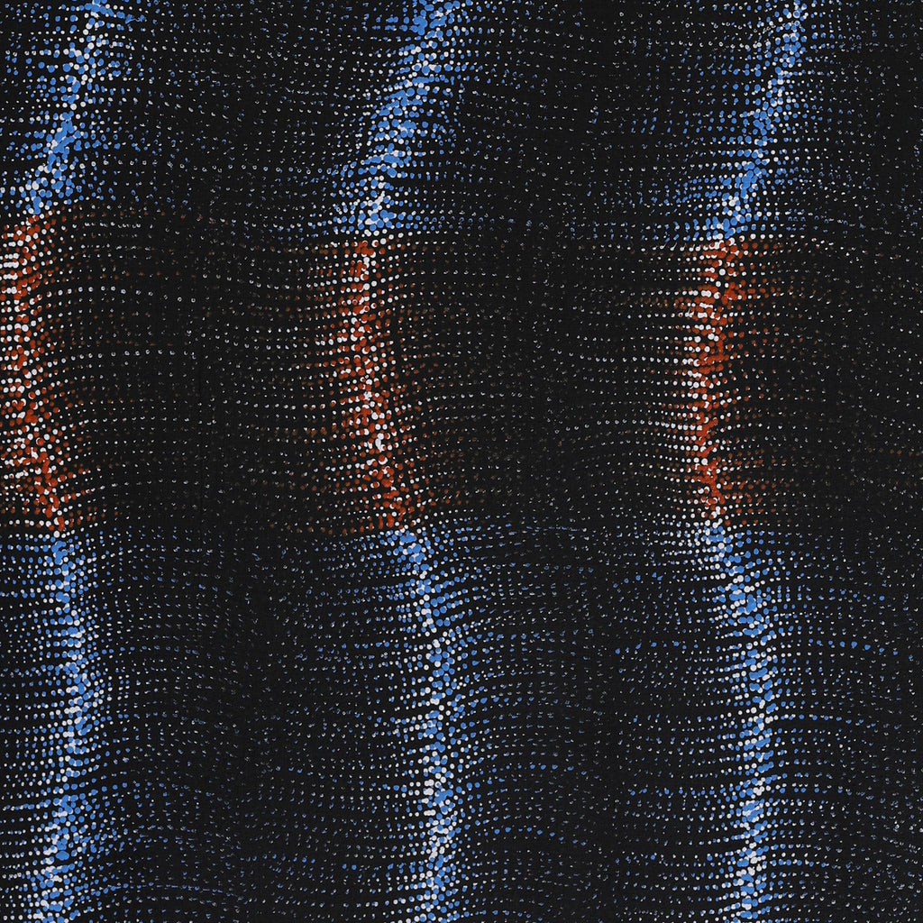 Aboriginal Artwork by Debbie Napaljarri Brown, Wanakiji Jukurrpa (Bush Tomato Dreaming), 91x76cm