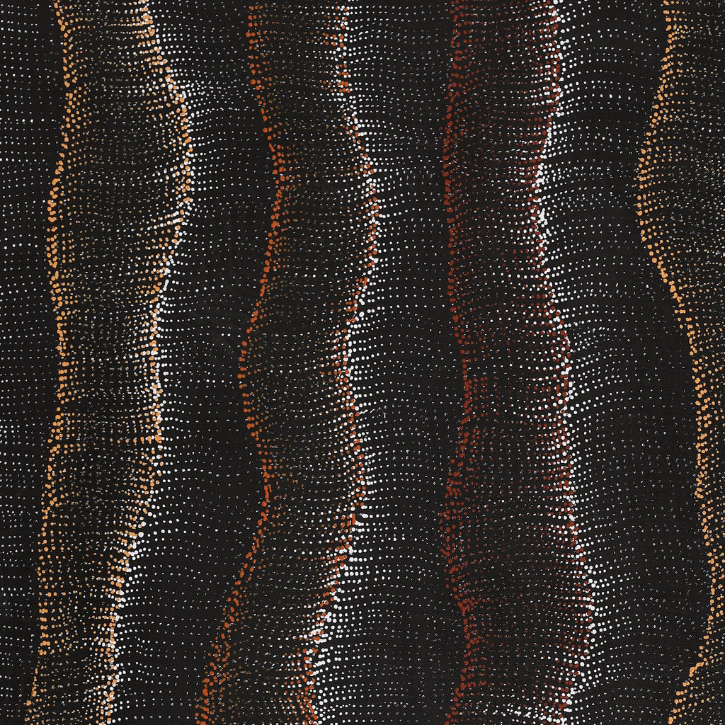 Aboriginal Artwork by Debbie Napaljarri Brown, Wanakiji Jukurrpa (Bush Tomato Dreaming), 91x76cm