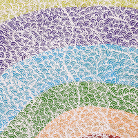 Aboriginal Artwork by Deborah Napaljarri Wayne, Yarungkanyi Jukurrpa (Mt Doreen Dreaming), 76x30cm