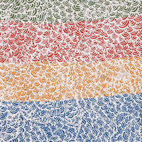 Aboriginal Artwork by Deborah Napaljarri Wayne, Yarungkanyi Jukurrpa (Mt Doreen Dreaming), 76x30cm