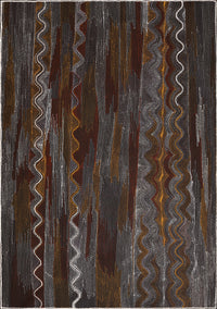 Aboriginal Artwork by Elsie Napanangka Granites, Mina Mina Jukurrpa, 152x107cm