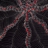 Aboriginal Artwork by Grace Napangardi Butcher, Pikilyi Jukurrpa (Vaughan Springs Dreaming), 61x61cm