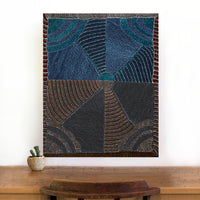 Aboriginal Artwork by Grace Napangardi Butcher, Pikilyi Jukurrpa (Vaughan Springs Dreaming), 76x61cm