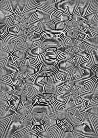 Aboriginal Artwork by Janelle Napurrurla Wilson, Janganpa Jukurrpa (Brush-tail Possum Dreaming) - Mawurrji, 107x76cm