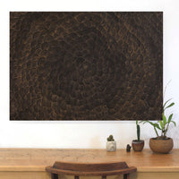 Aboriginal Artwork by Jason Japaljarri Woods, Watiya-warnu Jukurrpa (Seed Dreaming), 107x76cm