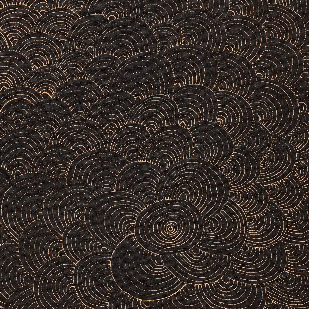 Aboriginal Artwork by Jason Japaljarri Woods, Watiya-warnu Jukurrpa (Seed Dreaming), 107x76cm