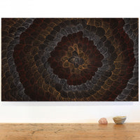 Aboriginal Artwork by Jason Japaljarri Woods, Watiya-warnu Jukurrpa (Seed Dreaming), 76x46cm