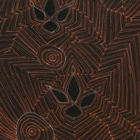 Aboriginal Artwork by Jason Japaljarri Woods, Yankirri Jukurrpa (Emu Dreaming) - Ngarlikirlangu, 122x61cm