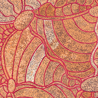 Aboriginal Artwork by Judith Nungarrayi Martin, Janganpa Jukurrpa (Brush-tail Possum Dreaming) - Mawurrji, 107x91cm