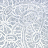 Aboriginal Artwork by Judith Nungarrayi Martin, Janganpa Jukurrpa (Brush-tail Possum Dreaming) - Mawurrji, 122x122cm