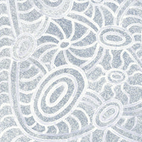 Aboriginal Artwork by Judith Nungarrayi Martin, Janganpa Jukurrpa (Brush-tail Possum Dreaming) - Mawurrji, 122x122cm