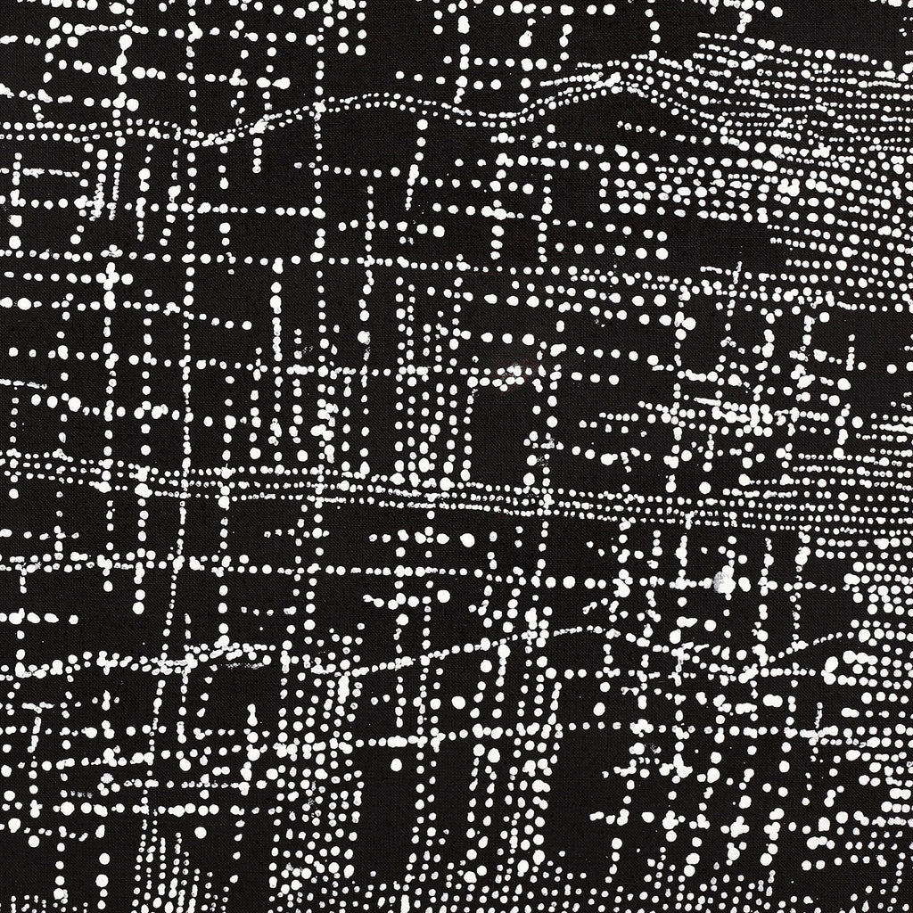 Aboriginal Artwork by Julie Nangala Robertson, Mina Mina Jukurrpa, 76x46cm